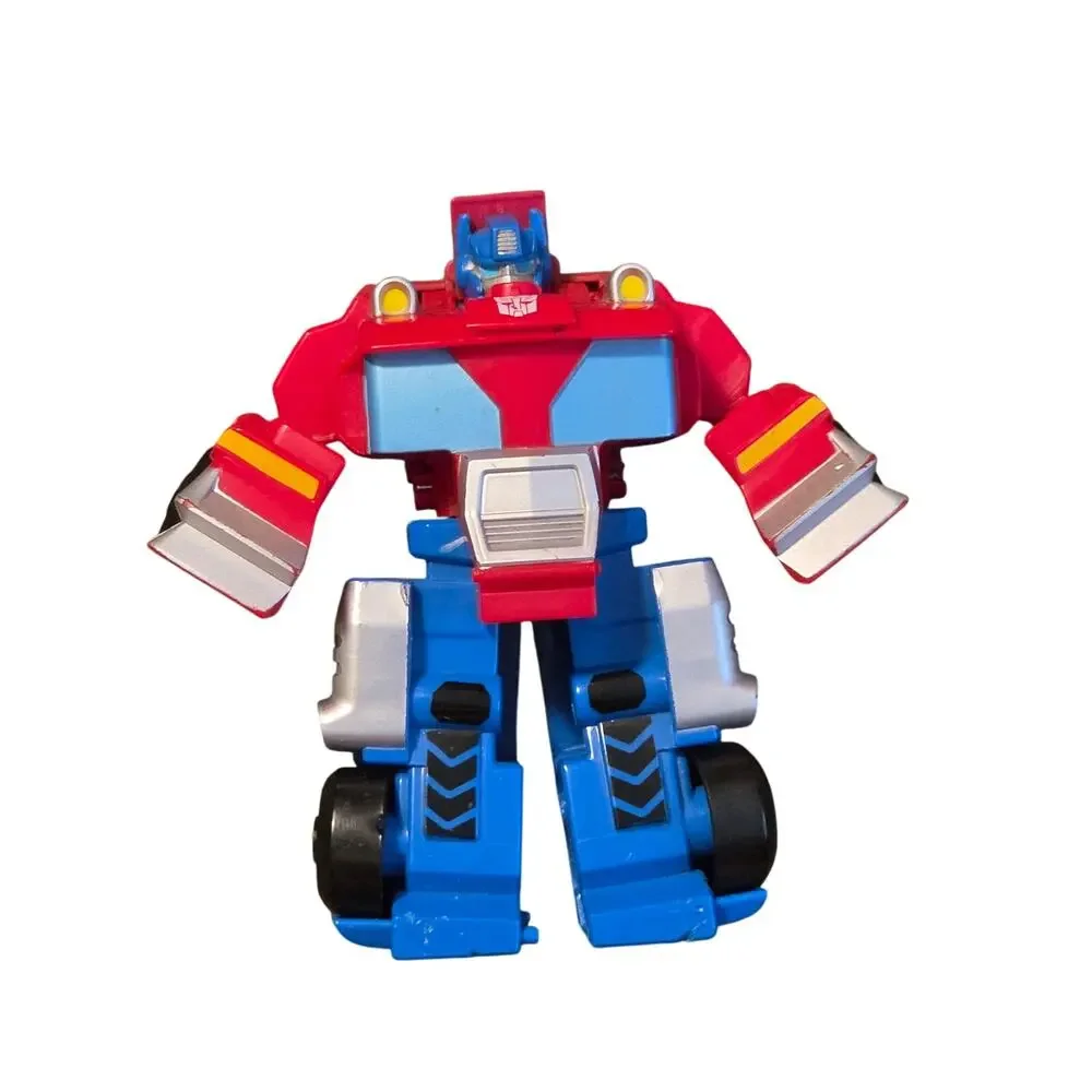 TRANSFORMERS RESCUE BOTS ACADEMY CLASSIC HEROES TEAM OPTIMUS PRIME-PRE-OWNED